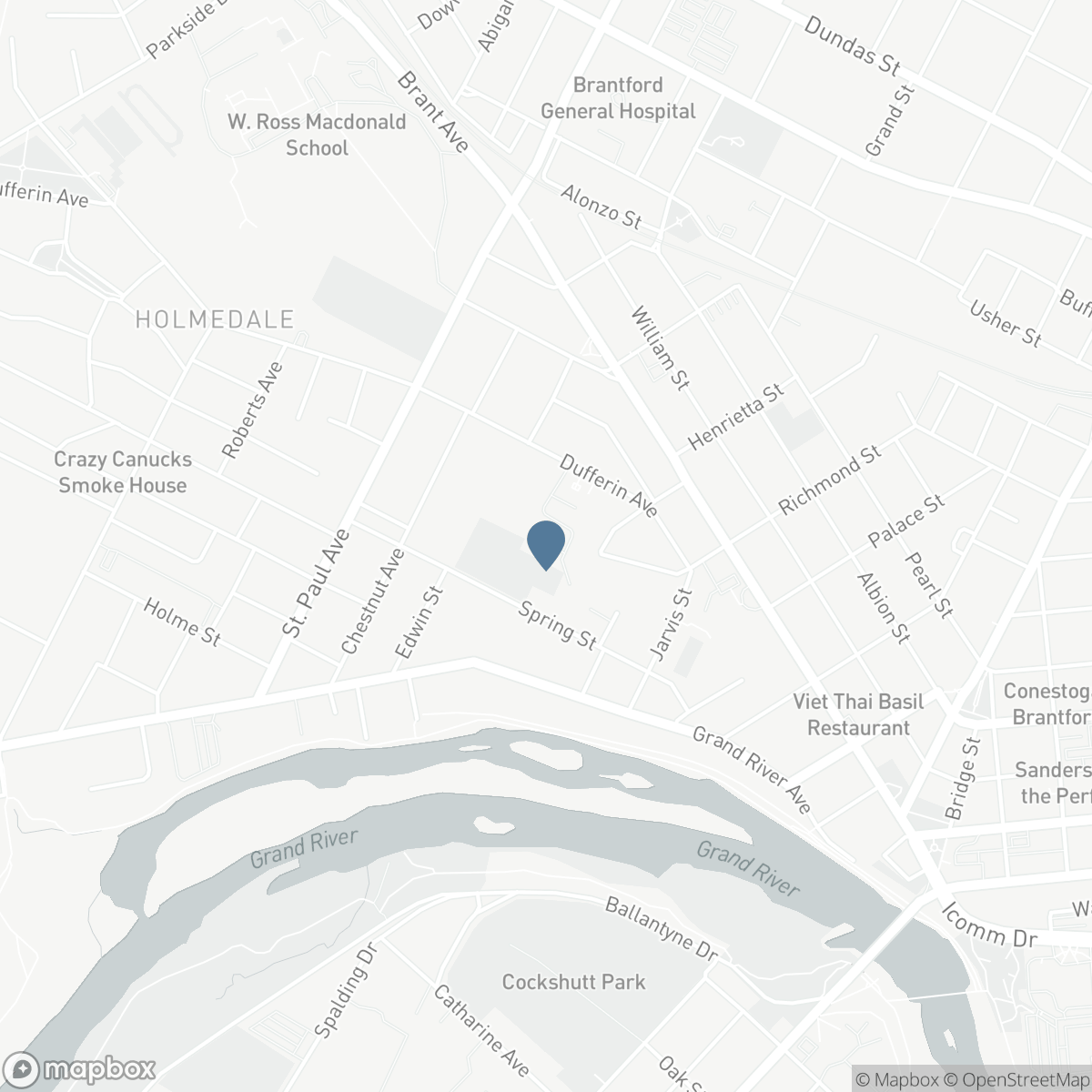 60 DUFFERIN Avenue Unit# 9, Brantford, Ontario N3T 0J1
